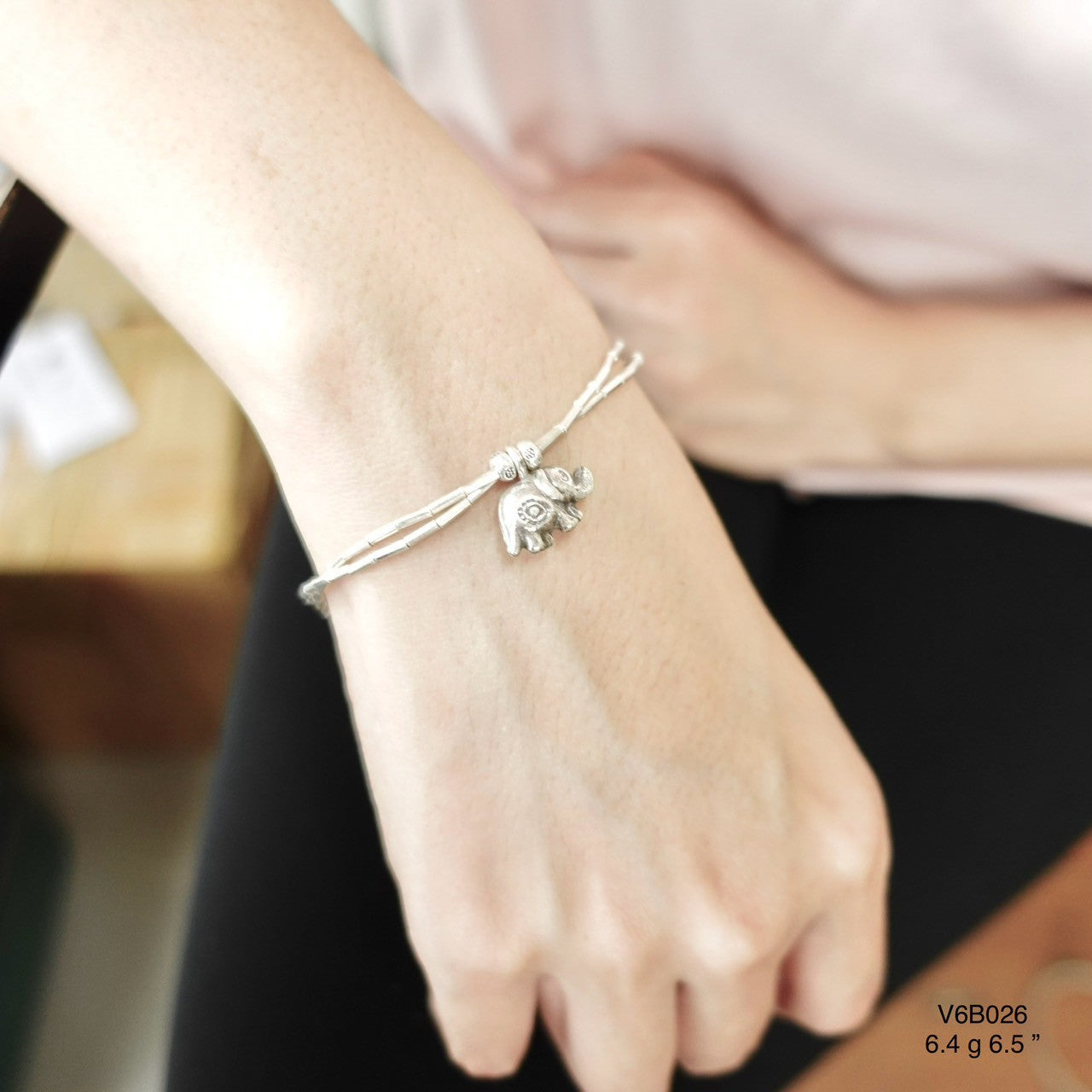 Anniversary Pure Silver Bracelet