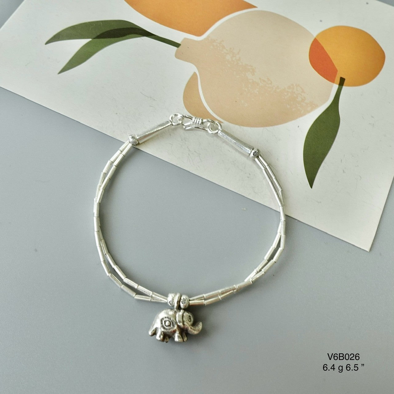 Anniversary Pure Silver Bracelet