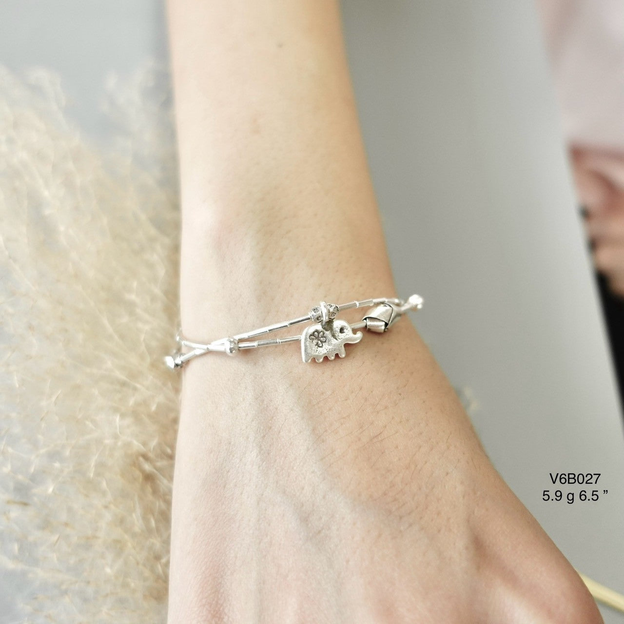 Silver Bracelet for Meaningful Moments