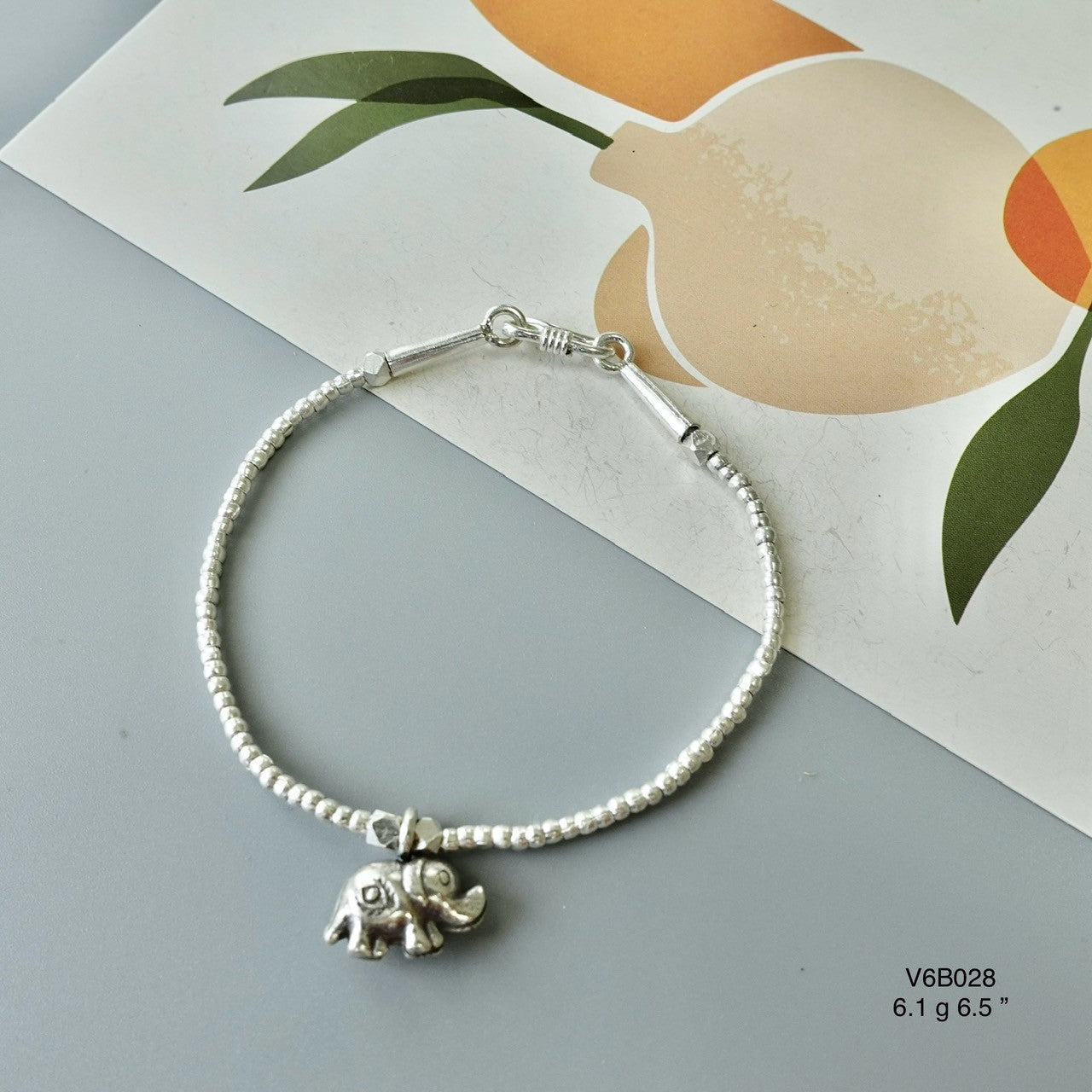 Pure Silver Bracelet for Loved Ones