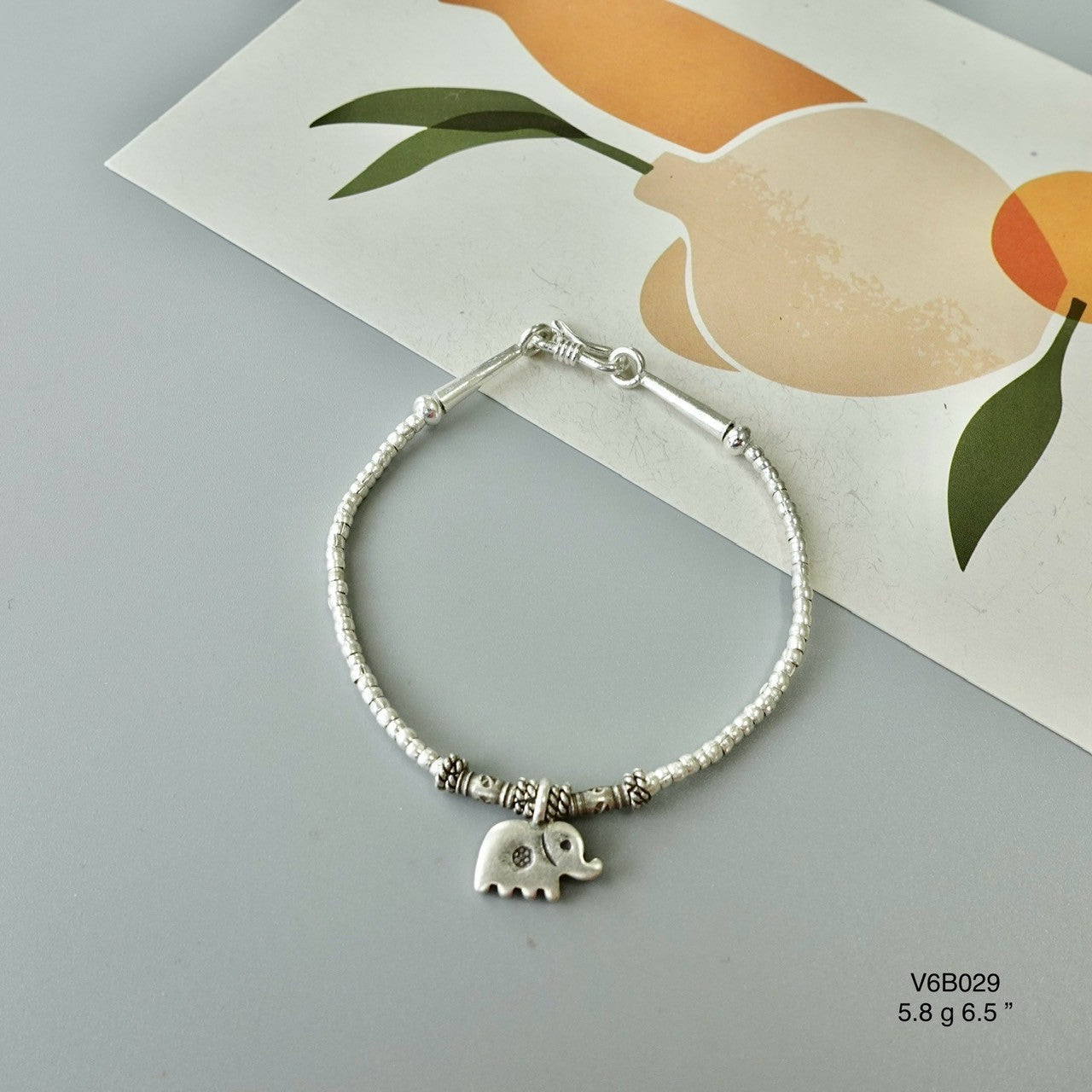 Heartfelt Silver Bracelet Gift