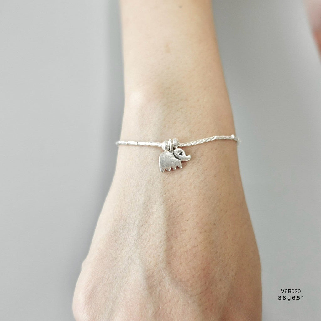 Silver Bracelet for Best Friend, Sister, or Partner