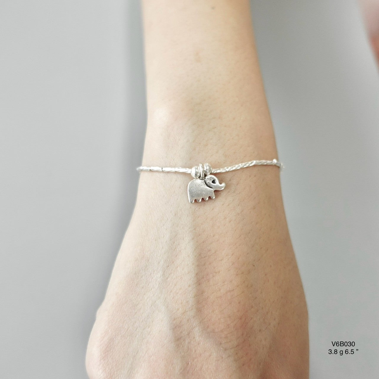 Silver Bracelet for Best Friend, Sister, or Partner