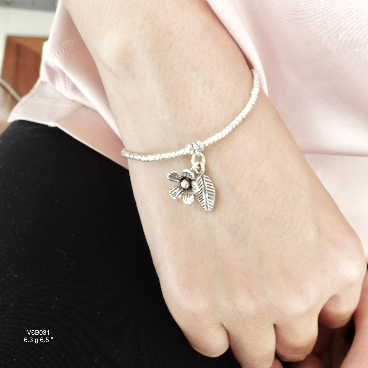 98-99% Silver Bracelet – Thoughtful Gift for Loved Ones