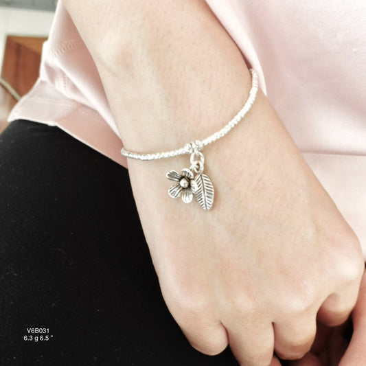 98-99% Silver Bracelet – Thoughtful Gift for Loved Ones