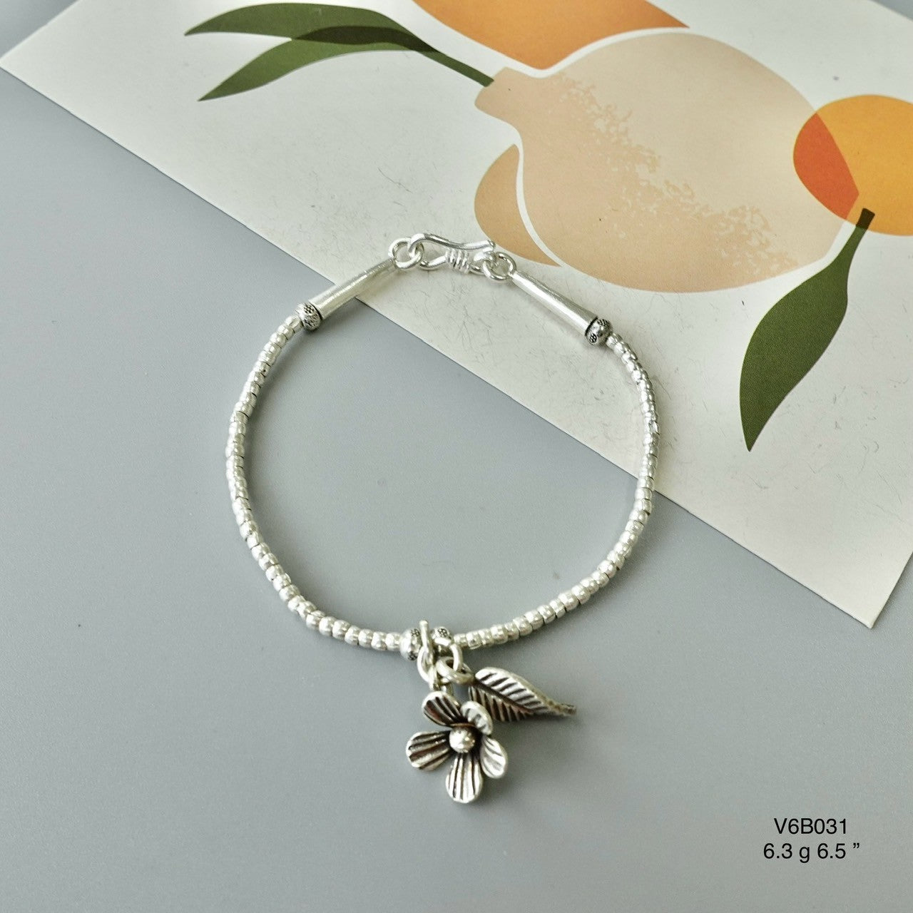 98-99% Silver Bracelet – Thoughtful Gift for Loved Ones