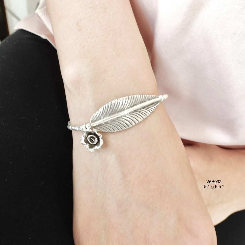 Elegant Silver Bracelet – Ideal Romantic Gift