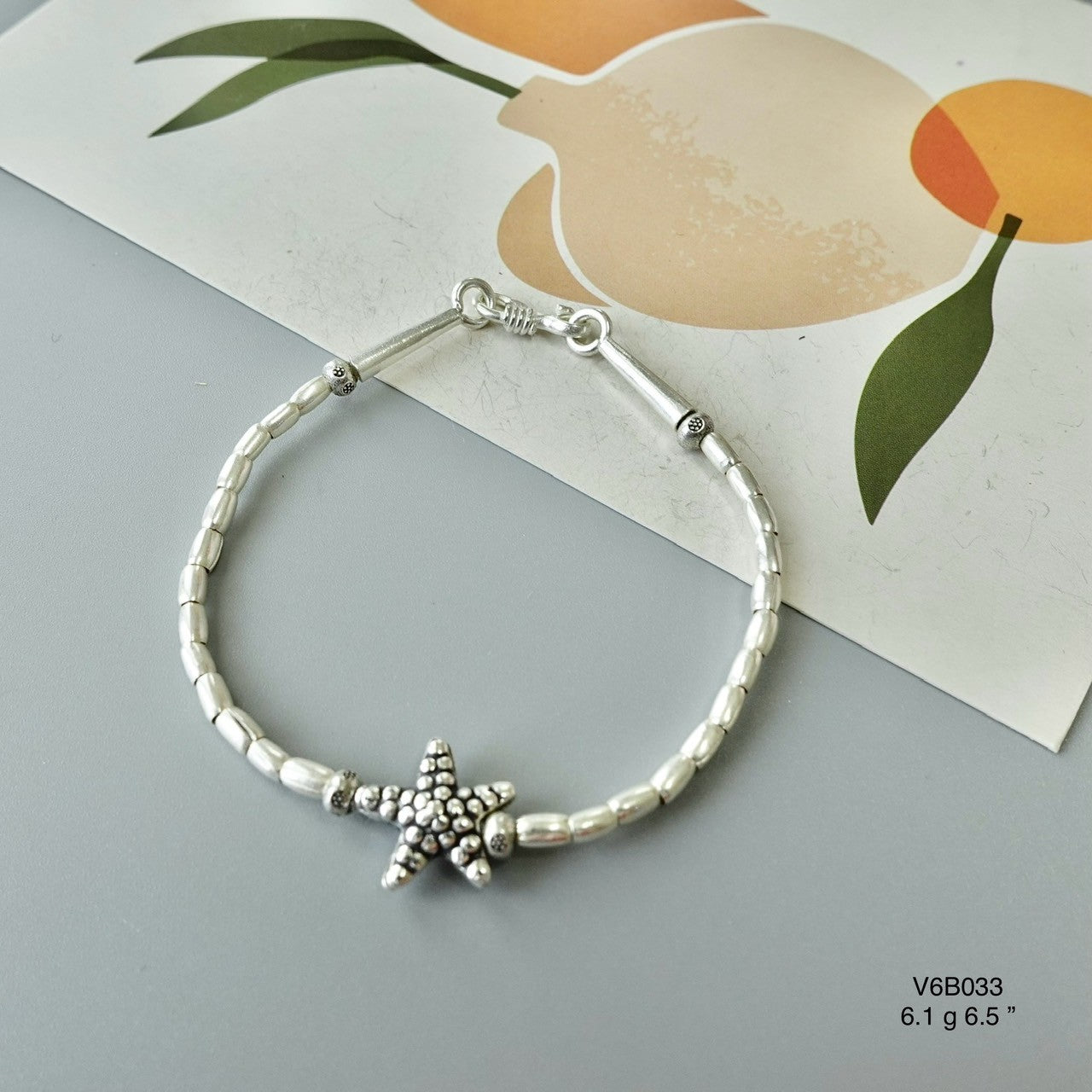 Minimalist Silver Bracelet