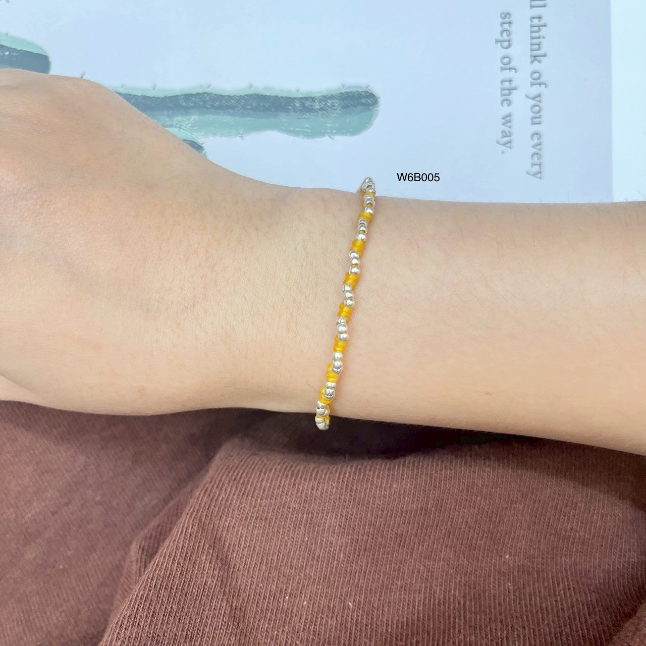 The bracelet you've been eyeing is finally on sale!