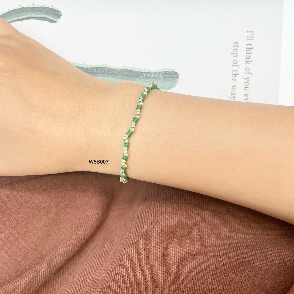 Timeless silver bracelet, limited-time sale!