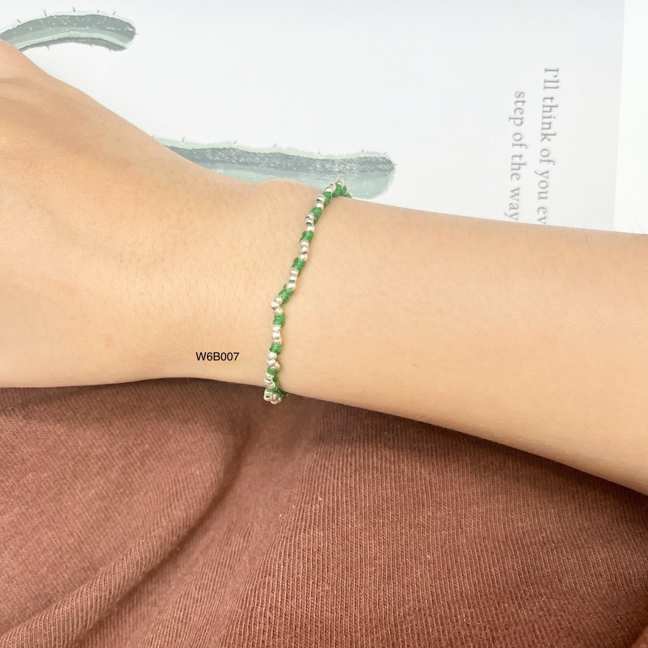 Timeless silver bracelet, limited-time sale!