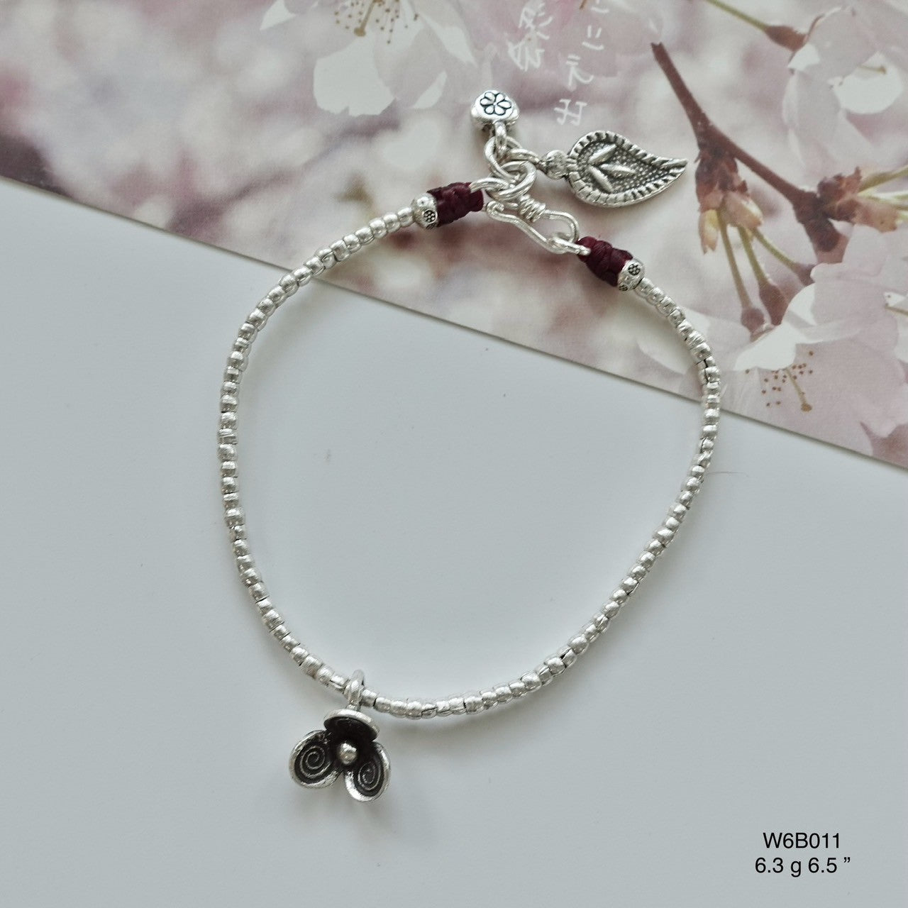 A timeless silver bracelet — now at a price as refined as its design.
