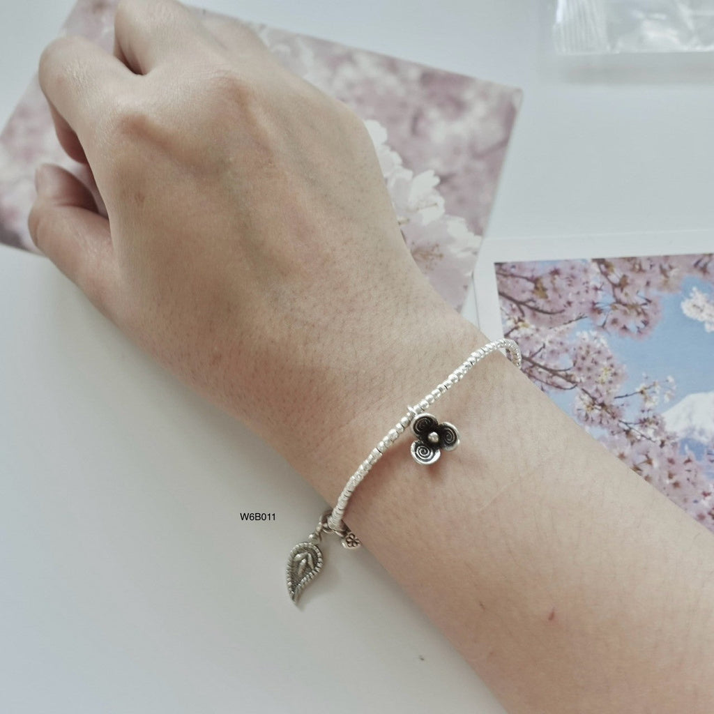 A timeless silver bracelet — now at a price as refined as its design.
