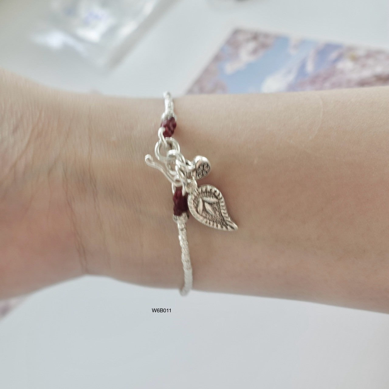 A timeless silver bracelet — now at a price as refined as its design.