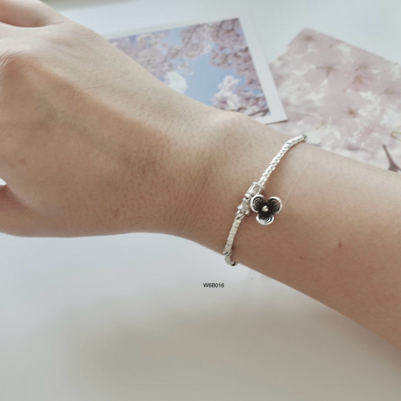 Steal the spotlight with this silver bracelet — now on sale!