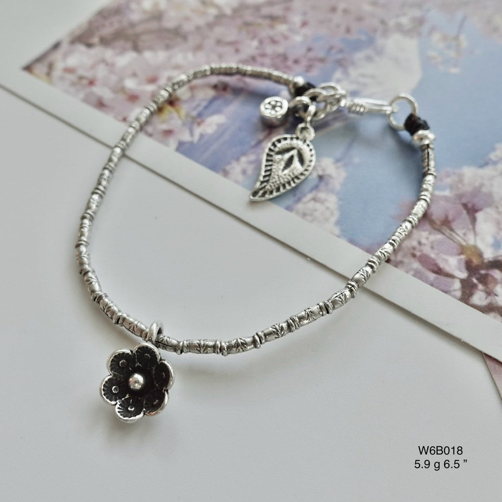 Add this must-have silver bracelet to your cart — it's on SALE!