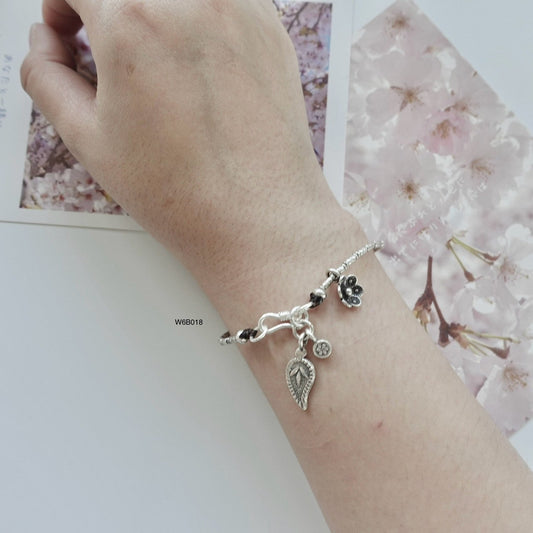 Add this must-have silver bracelet to your cart — it's on SALE!