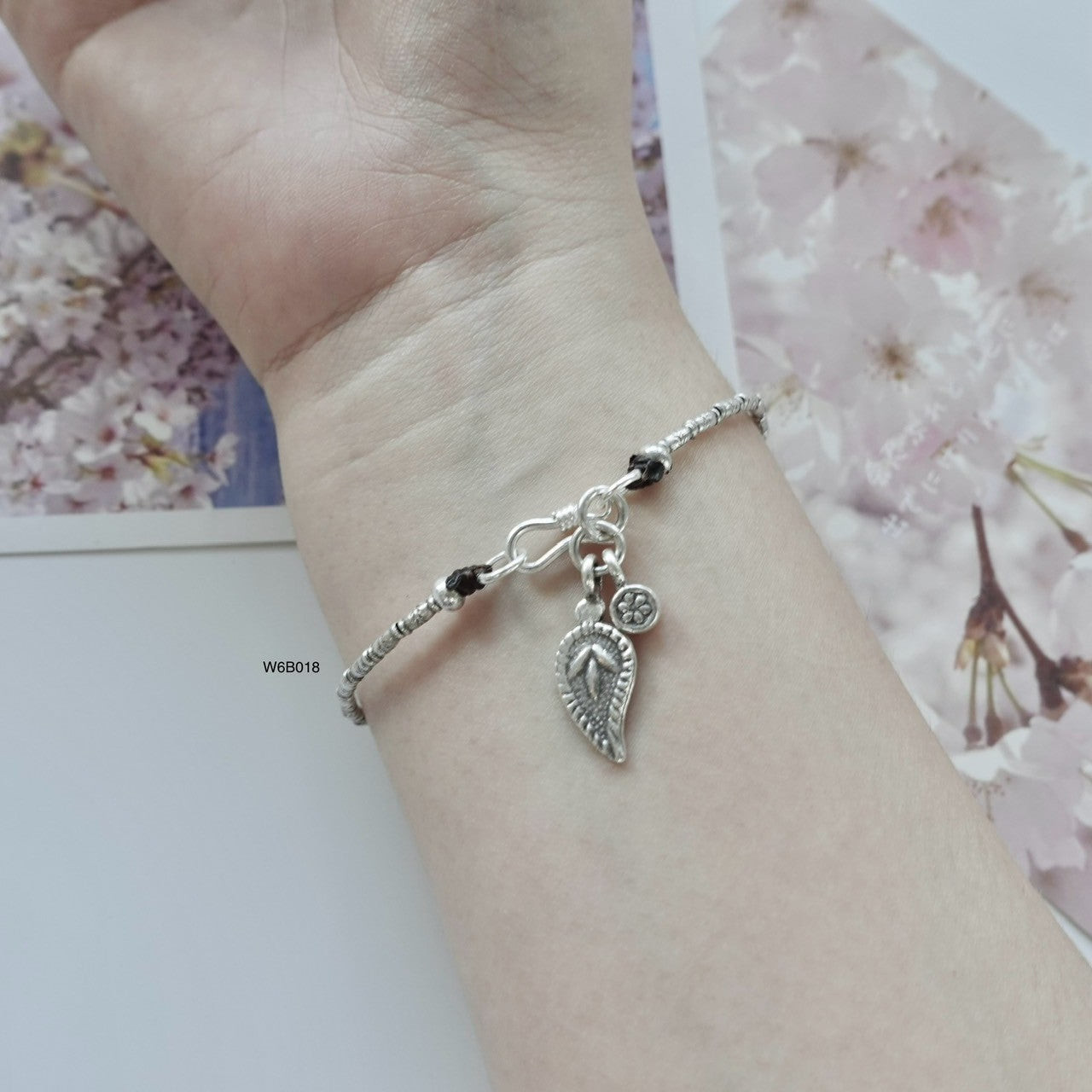 Add this must-have silver bracelet to your cart — it's on SALE!