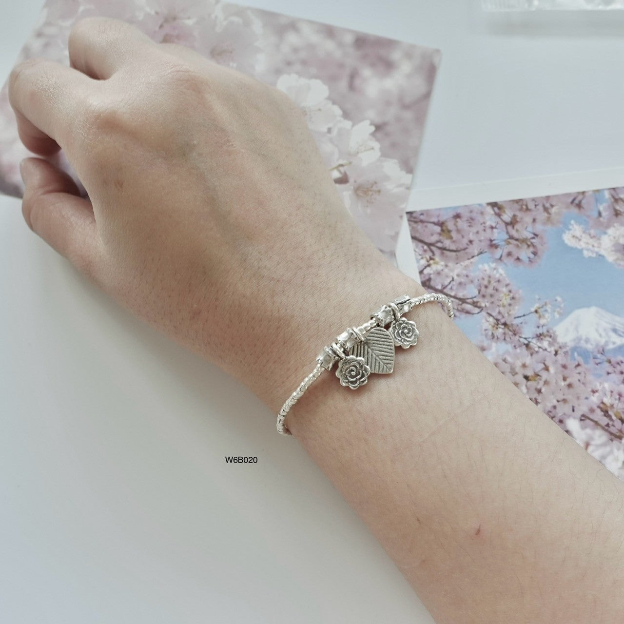 Your wrist called — it wants a silver bracelet (and it's on sale!)