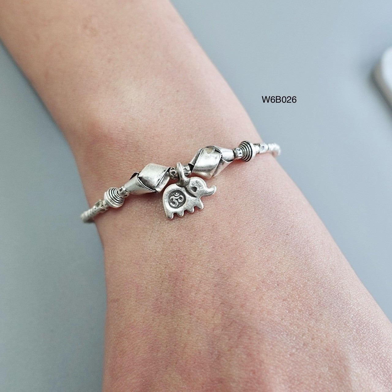 A silver bracelet that speaks luxury — now whispering a lower price.