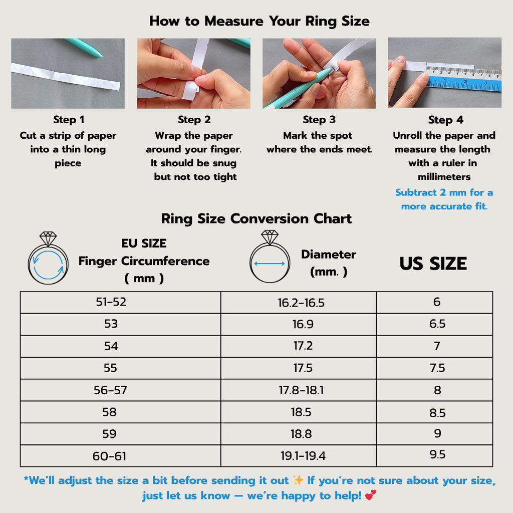 Crafted for you. A high-purity silver ring.