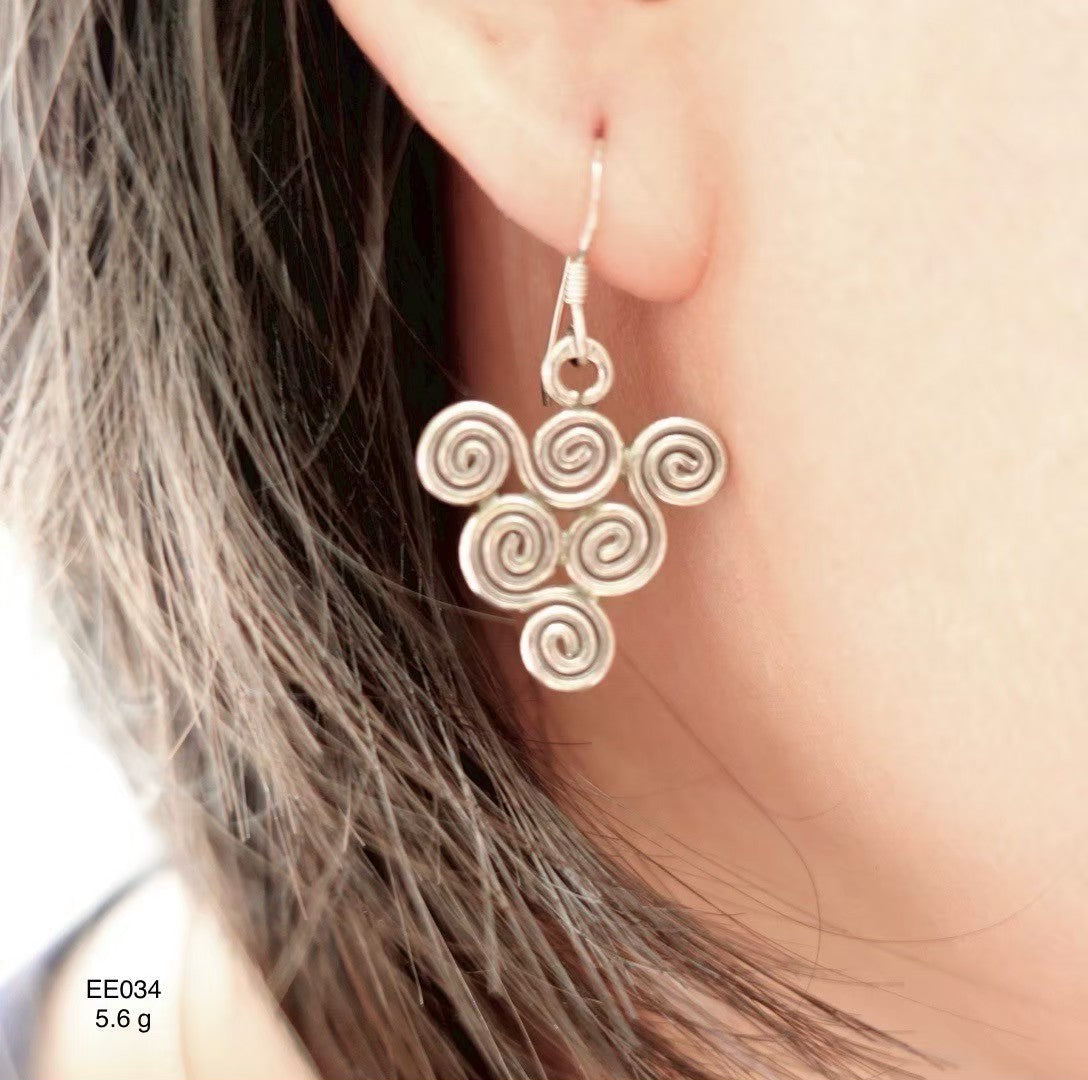 Ready for anything. Just wear earrings.