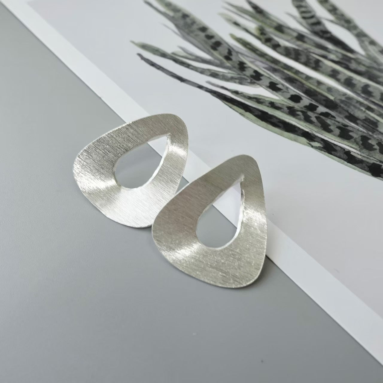 98% Pure Silver. Nothing less. Earrings.
