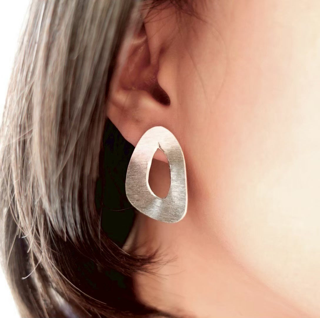 98% Pure Silver. Nothing less. Earrings.