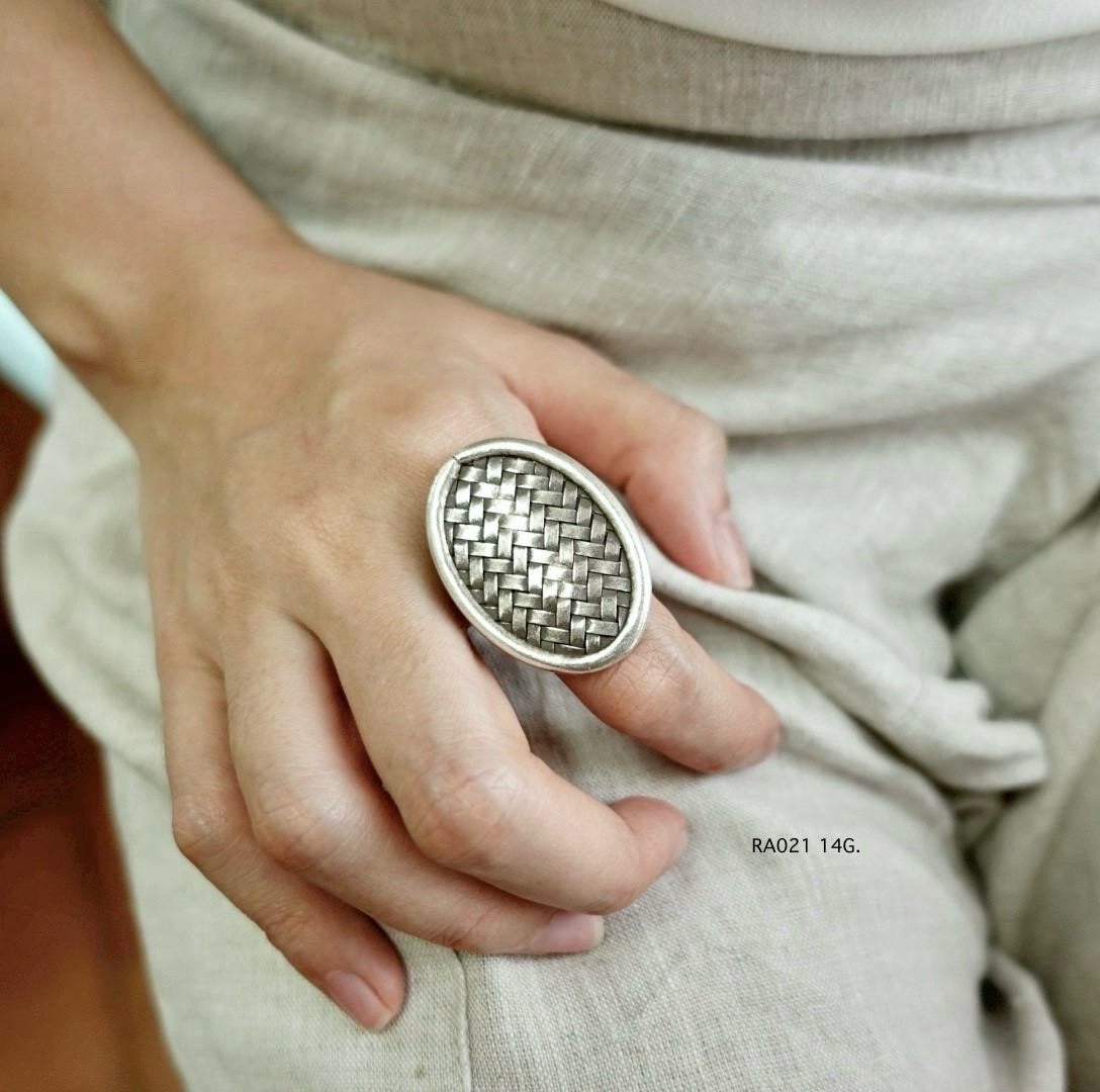 Shine on. ? wear silver ring.