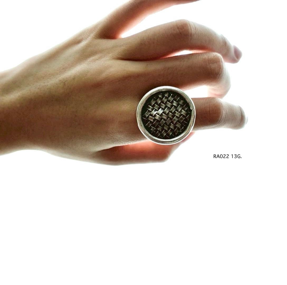 silver ring. Make your everyday sparkle.