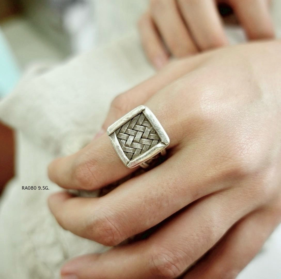Forever silver. Beautiful silver ring.