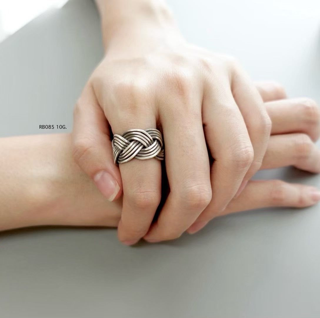 Silver ring. Embrace the spirit of the hills.