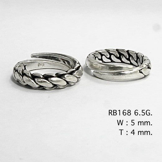 Silver ring. A true piece of the north, handcrafted with care.