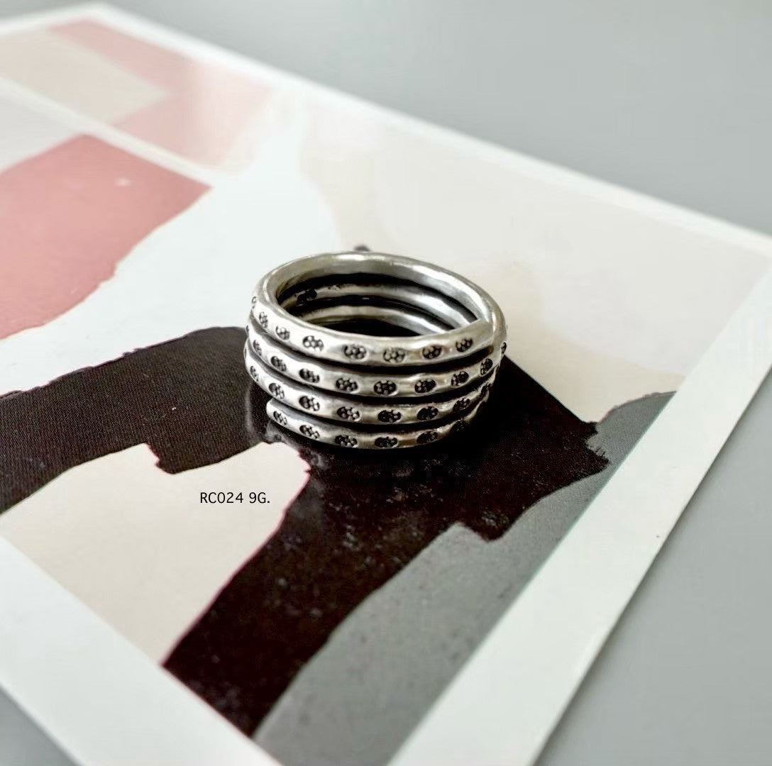 Silver ring. Silver stories from the mountains.