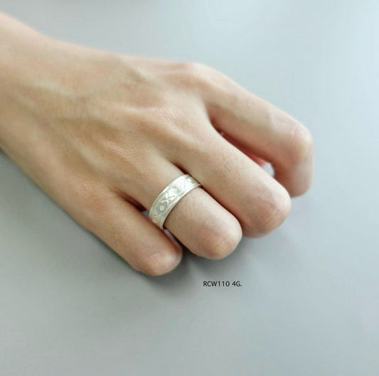 Silver ring. Chiang Mai's soul, cast in silver.