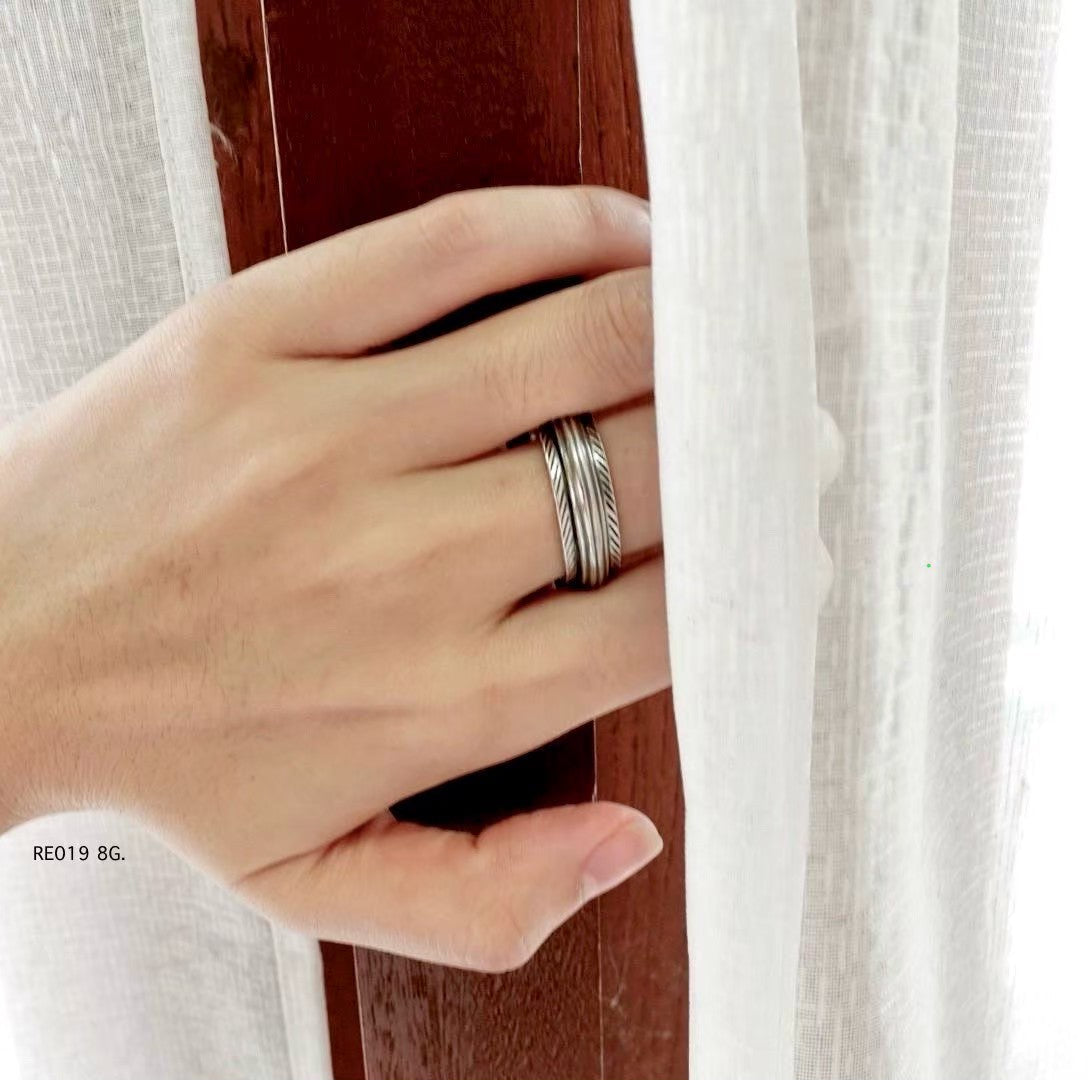 Silver ring. Rooted in culture, worn with pride.