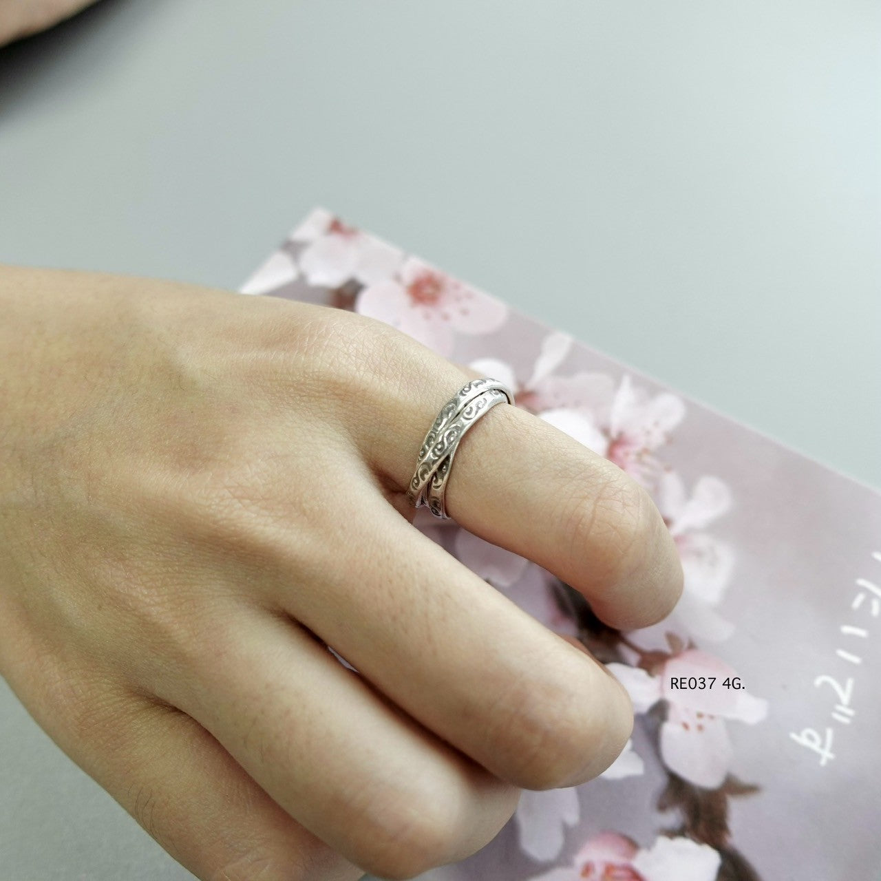 Silver ring. Tribal silver with a soul.