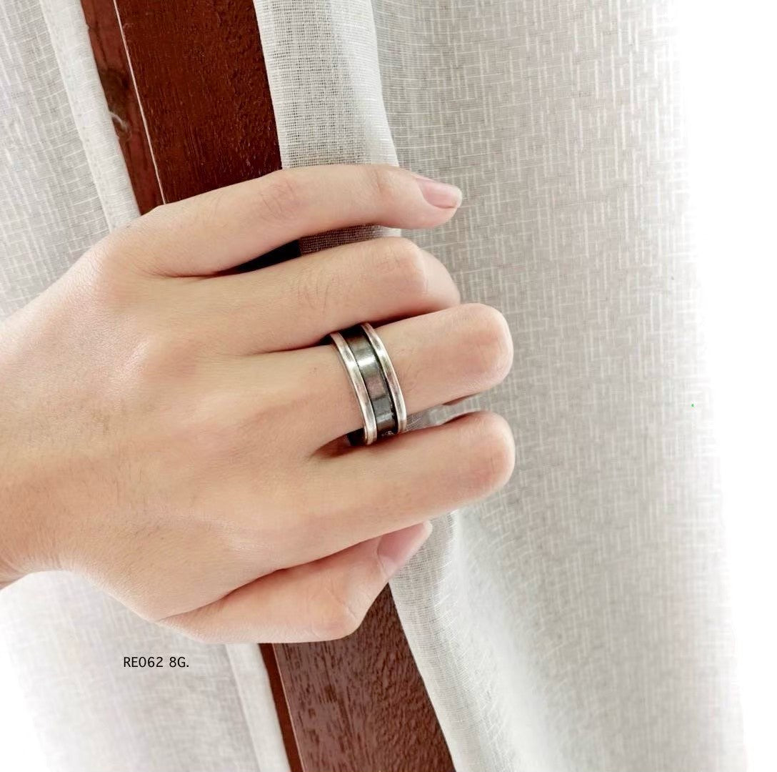Silver ring. Handcrafted legacy in silver.
