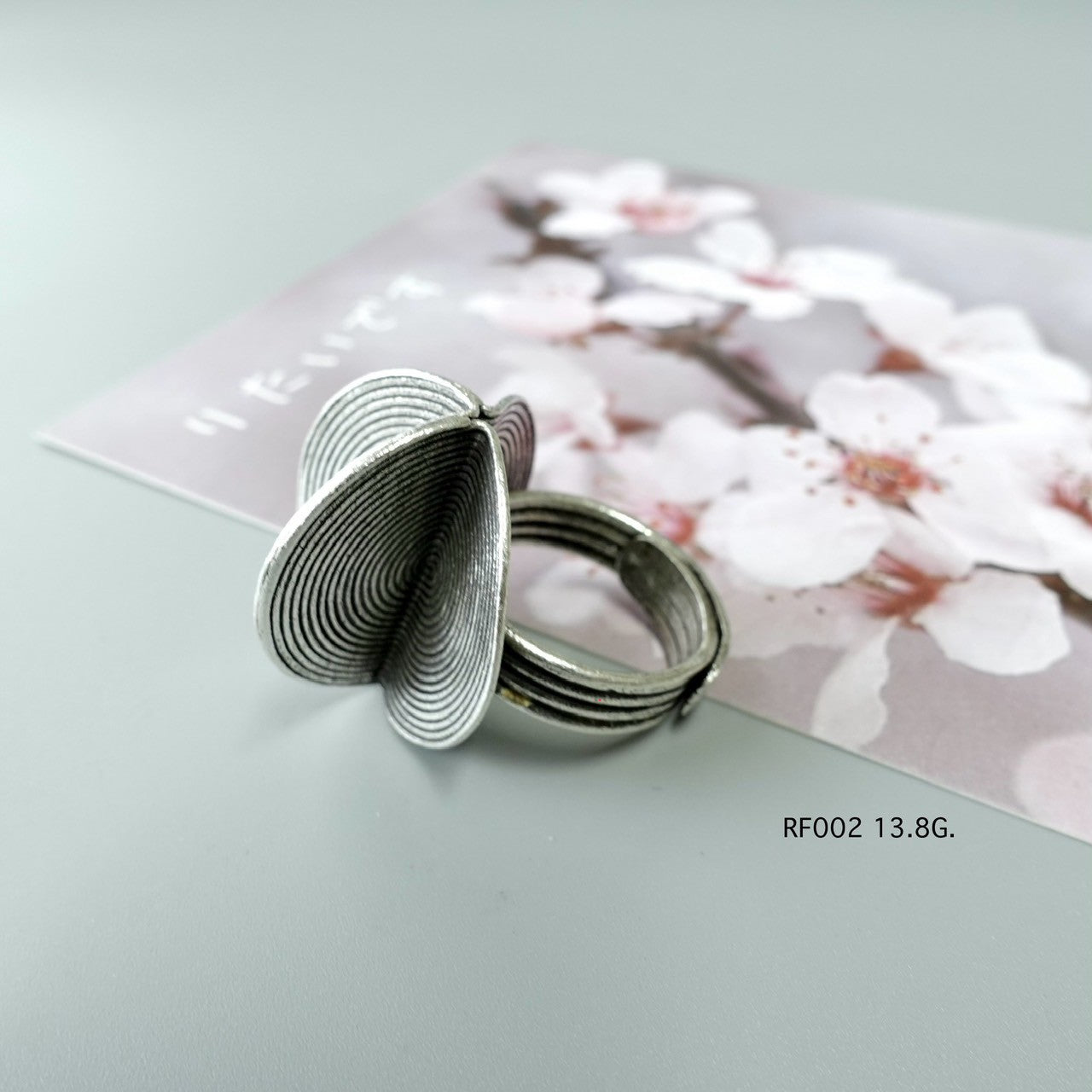 Handcrafted Hill Tribe silver ring – timeless, tribal, true.