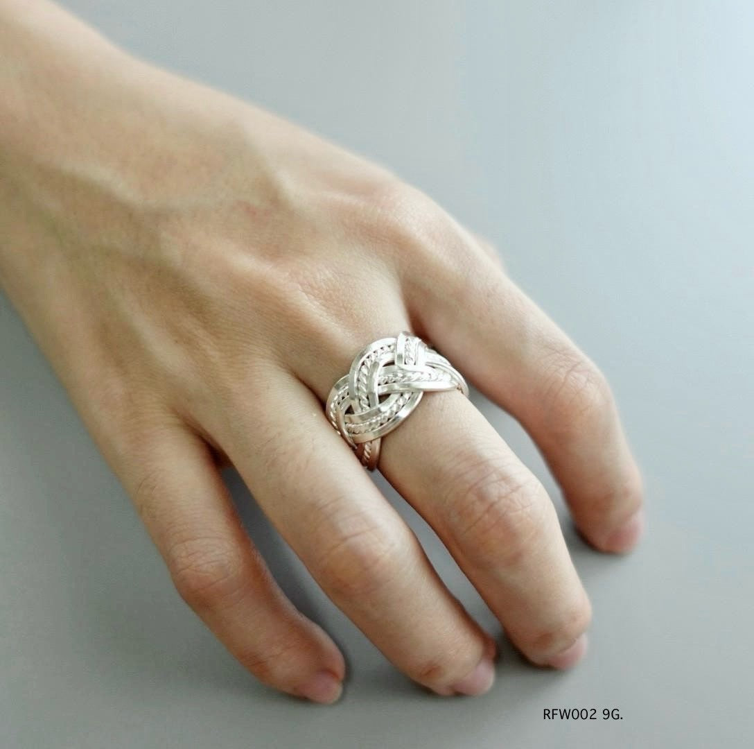 Silver ring. Wear the wild spirit of the hills.