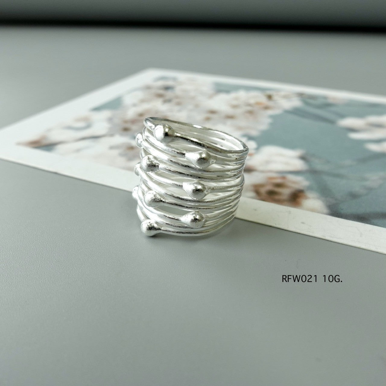 Silver ring. Every ring tells a story – Hill Tribe silver speaks ancient beauty.