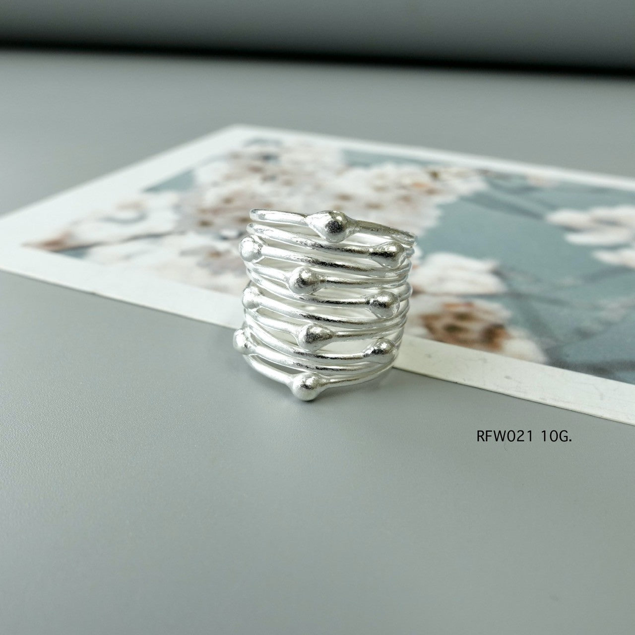 Silver ring. Every ring tells a story – Hill Tribe silver speaks ancient beauty.