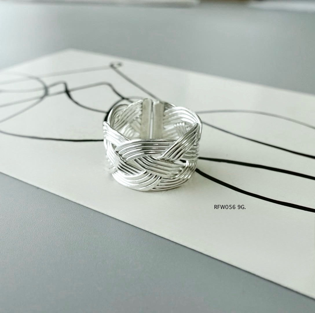 Hill tribe silver ring. Pure silver. Pure soul.
