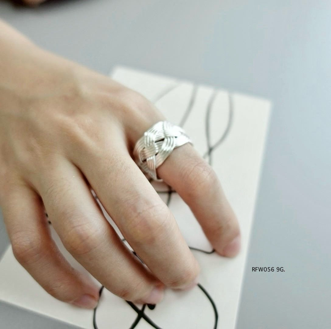 Hill tribe silver ring. Pure silver. Pure soul.