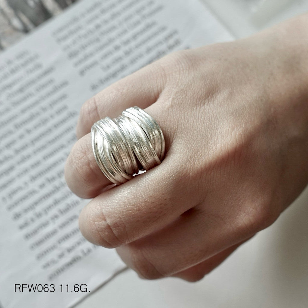 Silver Ring. A touch of silver.