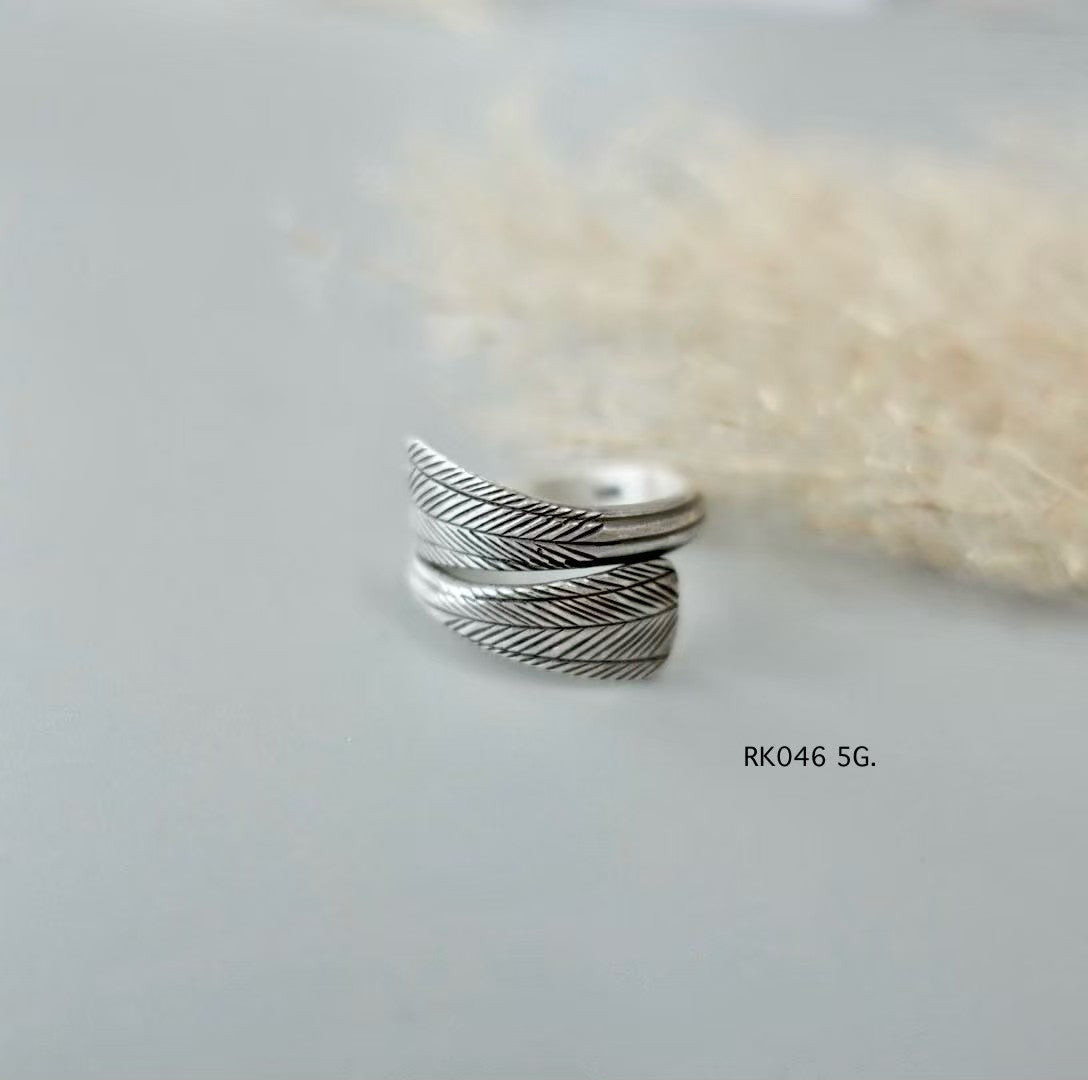 Handmade silver ring. Worn by wanderers, made by masters.