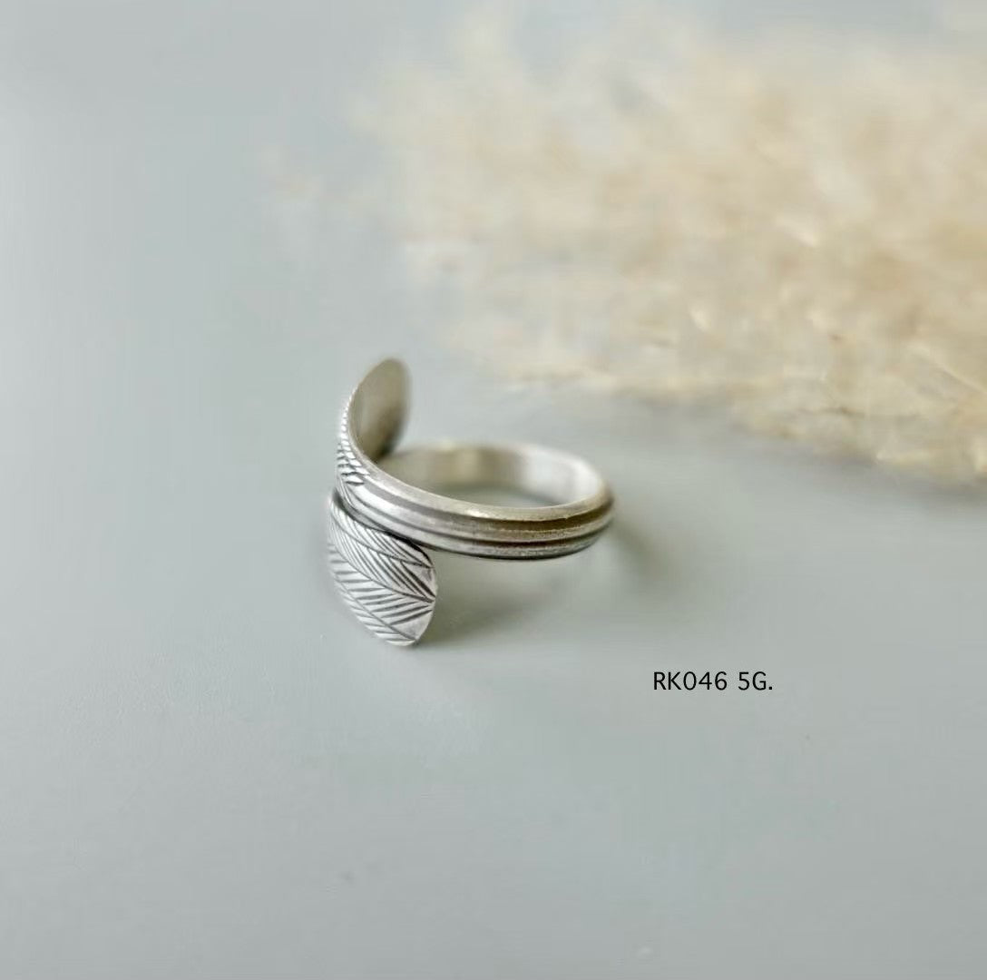 Handmade silver ring. Worn by wanderers, made by masters.