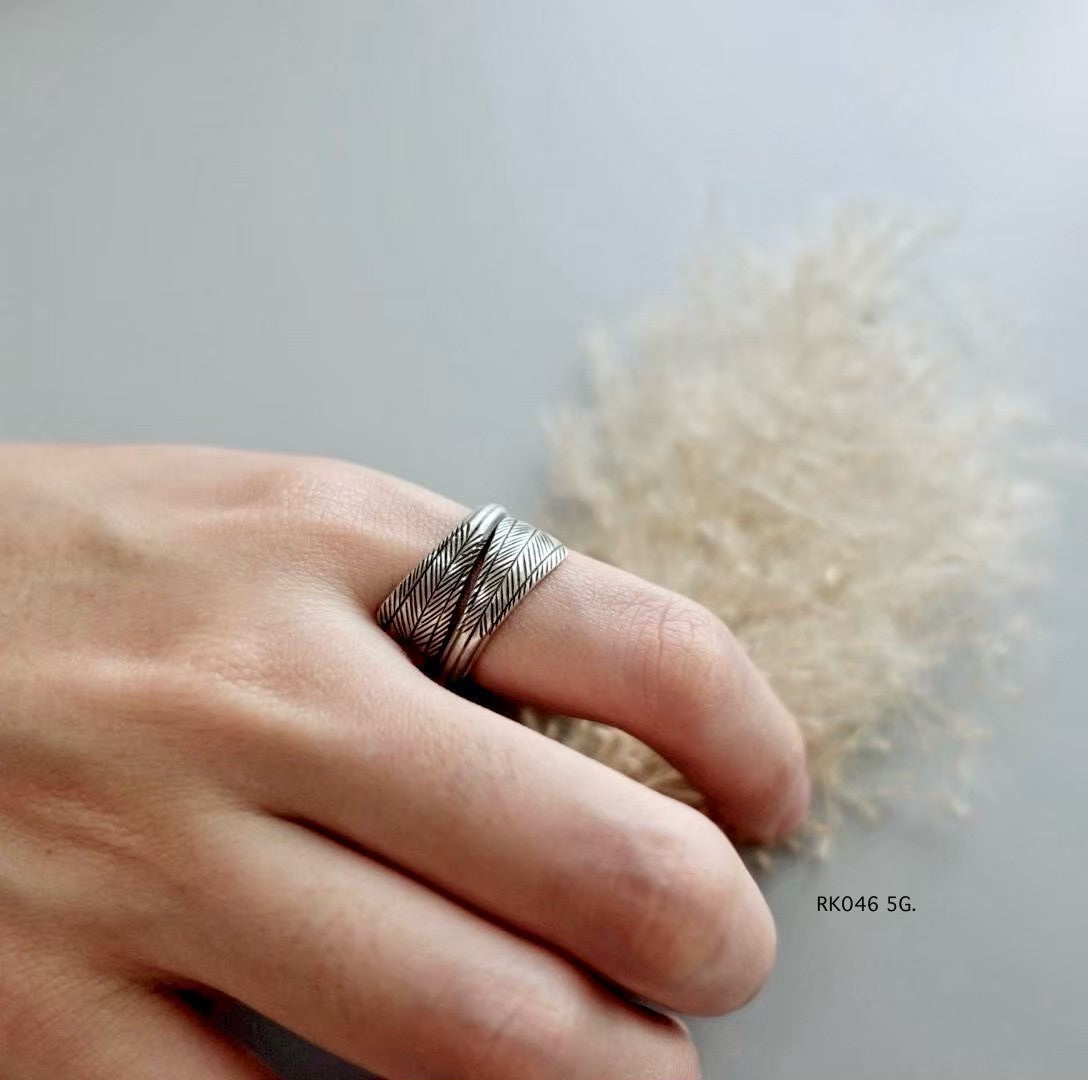 Handmade silver ring. Worn by wanderers, made by masters.