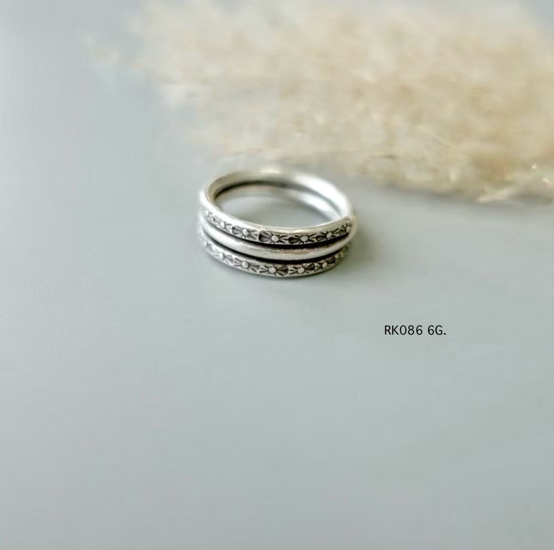 Handmade silver ring. From highlands to your hands.