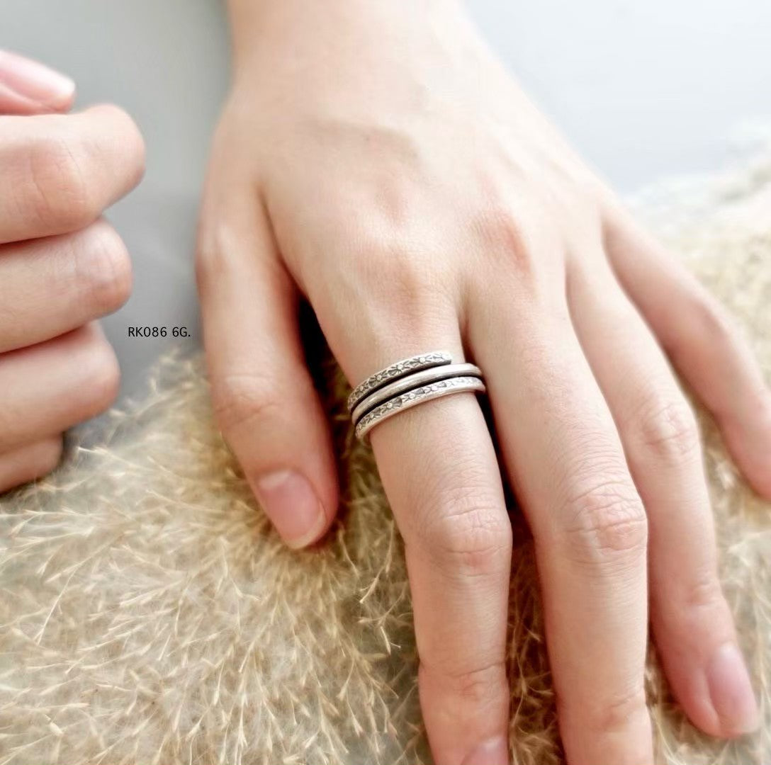 Handmade silver ring. From highlands to your hands.